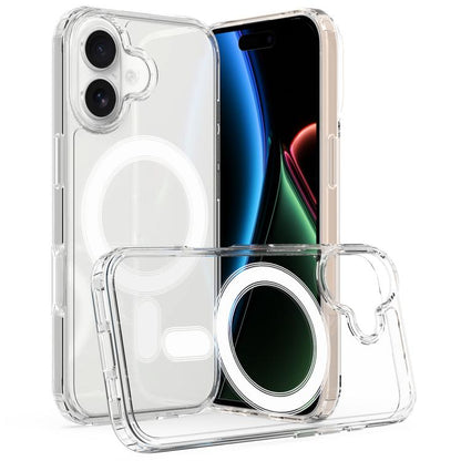 MagSafe Clear Acrylic PC Hybrid TPU Phone Case, For iPhone 18, For iPhone 18 Pro C-type, For iPhone 18 Pro, For iPhone 18 Pro Max C-type, For iPhone 18 Pro Max, For iPhone 17 Pro Max, For iPhone 17 Pro Max C-type, For iPhone 17 Pro                     ...