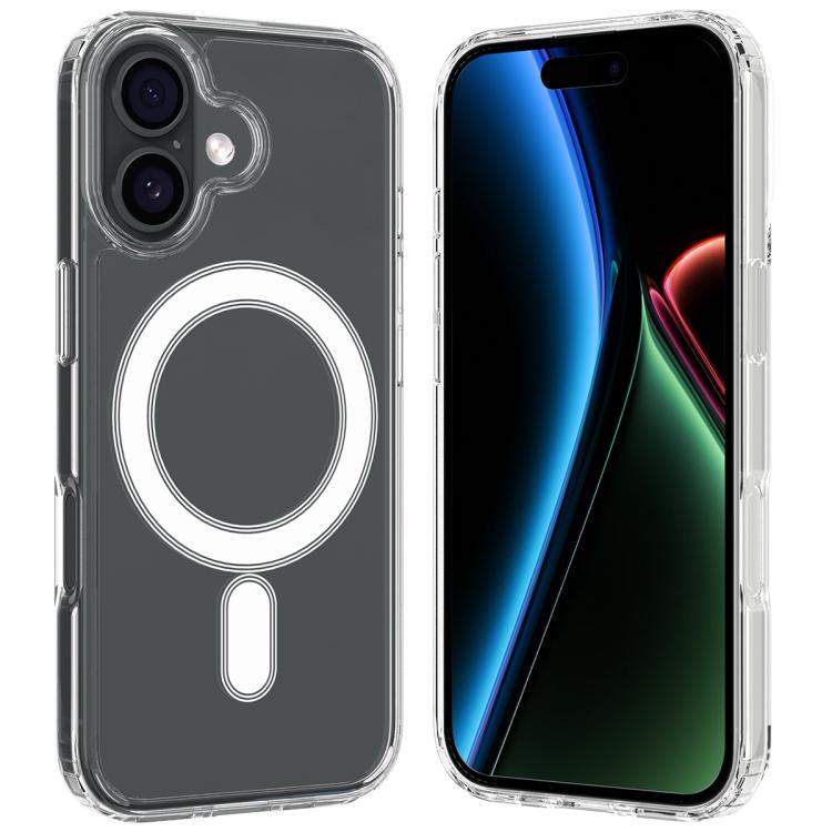 MagSafe Clear Acrylic PC Hybrid TPU Phone Case, For iPhone 18, For iPhone 18 Pro C-type, For iPhone 18 Pro, For iPhone 18 Pro Max C-type, For iPhone 18 Pro Max, For iPhone 17 Pro Max, For iPhone 17 Pro Max C-type, For iPhone 17 Pro                     ...