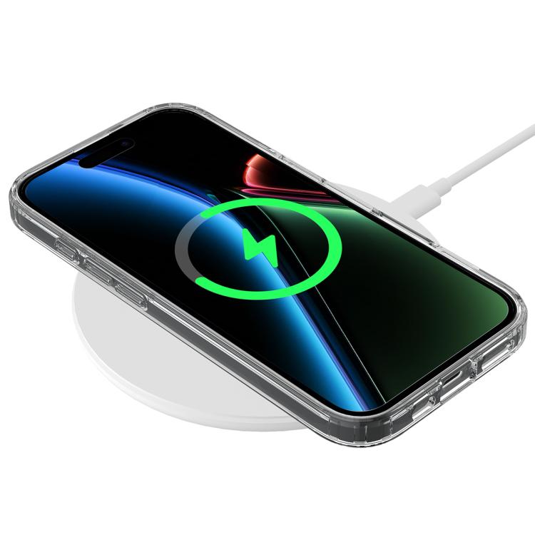 MagSafe Clear Acrylic PC Hybrid TPU Phone Case, For iPhone 18, For iPhone 18 Pro C-type, For iPhone 18 Pro, For iPhone 18 Pro Max C-type, For iPhone 18 Pro Max, For iPhone 17 Pro Max, For iPhone 17 Pro Max C-type, For iPhone 17 Pro                     ...