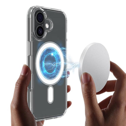MagSafe Clear Acrylic PC Hybrid TPU Phone Case, For iPhone 18, For iPhone 18 Pro C-type, For iPhone 18 Pro, For iPhone 18 Pro Max C-type, For iPhone 18 Pro Max, For iPhone 17 Pro Max, For iPhone 17 Pro Max C-type, For iPhone 17 Pro                     ...