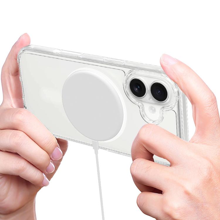 MagSafe Clear Acrylic PC Hybrid TPU Phone Case, For iPhone 18, For iPhone 18 Pro C-type, For iPhone 18 Pro, For iPhone 18 Pro Max C-type, For iPhone 18 Pro Max, For iPhone 17 Pro Max, For iPhone 17 Pro Max C-type, For iPhone 17 Pro                     ...