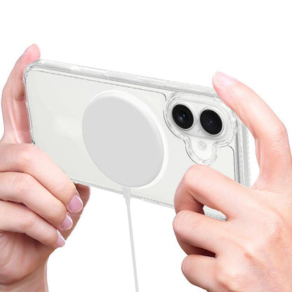 MagSafe Clear Acrylic PC Hybrid TPU Phone Case, For iPhone 18, For iPhone 18 Pro C-type, For iPhone 18 Pro, For iPhone 18 Pro Max C-type, For iPhone 18 Pro Max, For iPhone 17 Pro Max, For iPhone 17 Pro Max C-type, For iPhone 17 Pro                     ...