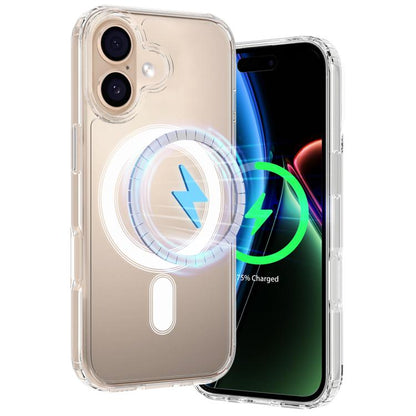 MagSafe Clear Acrylic PC Hybrid TPU Phone Case, For iPhone 18, For iPhone 18 Pro C-type, For iPhone 18 Pro, For iPhone 18 Pro Max C-type, For iPhone 18 Pro Max, For iPhone 17 Pro Max, For iPhone 17 Pro Max C-type, For iPhone 17 Pro                     ...