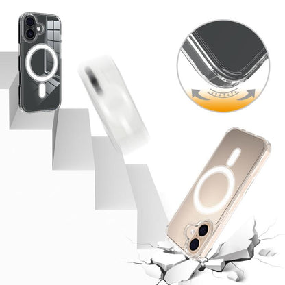 MagSafe Clear Acrylic PC Hybrid TPU Phone Case, For iPhone 18, For iPhone 18 Pro C-type, For iPhone 18 Pro, For iPhone 18 Pro Max C-type, For iPhone 18 Pro Max, For iPhone 17 Pro Max, For iPhone 17 Pro Max C-type, For iPhone 17 Pro                     ...