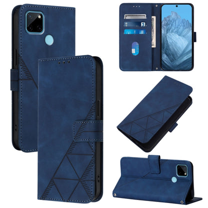 Crossbody 3D Embossed Flip Leather Phone Case, For Realme 14 Pro+, For Realme 14 Pro, For Realme GT7 Pro 5G, For Realme 13 Pro / 13 Pro+ 5G, For Realme GT 6 5G Global, For Realme GT 6T 5G Global, For Realme C21Y, For Realme C17 / 7i