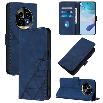 Crossbody 3D Embossed Flip Leather Phone Case, For Realme 14 Pro+, For Realme 14 Pro, For Realme GT7 Pro 5G, For Realme 13 Pro / 13 Pro+ 5G, For Realme GT 6 5G Global, For Realme GT 6T 5G Global, For Realme C21Y, For Realme C17 / 7i