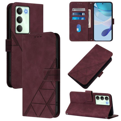 Crossbody 3D Embossed Flip Leather Phone Case, For Realme 16T 5G Global, For Realme C85 5G / 15X 5G India, For Realme 16 Pro+ 5G Global, For Realme 16 Pro 5G Global, For Realme P4X 5G, For Realme C71 4G India, For Realme P4 Pro 5G, For Realme P4 5G    ...