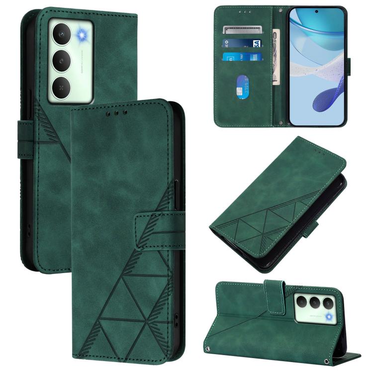 Crossbody 3D Embossed Flip Leather Phone Case, For Realme 16T 5G Global, For Realme C85 5G / 15X 5G India, For Realme 16 Pro+ 5G Global, For Realme 16 Pro 5G Global, For Realme P4X 5G, For Realme C71 4G India, For Realme P4 Pro 5G, For Realme P4 5G    ...