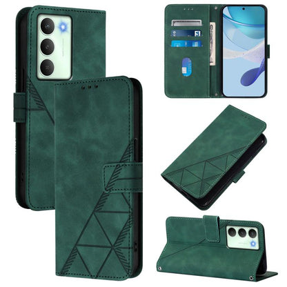 Crossbody 3D Embossed Flip Leather Phone Case, For Realme 16T 5G Global, For Realme C85 5G / 15X 5G India, For Realme 16 Pro+ 5G Global, For Realme 16 Pro 5G Global, For Realme P4X 5G, For Realme C71 4G India, For Realme P4 Pro 5G, For Realme P4 5G    ...