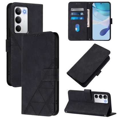 Crossbody 3D Embossed Flip Leather Phone Case, For Realme 16T 5G Global, For Realme C85 5G / 15X 5G India, For Realme 16 Pro+ 5G Global, For Realme 16 Pro 5G Global, For Realme P4X 5G, For Realme C71 4G India, For Realme P4 Pro 5G, For Realme P4 5G    ...