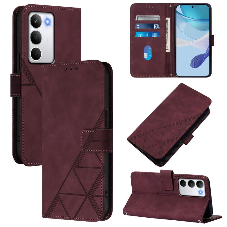 Crossbody 3D Embossed Flip Leather Phone Case, For Realme 16T 5G Global, For Realme C85 5G / 15X 5G India, For Realme 16 Pro+ 5G Global, For Realme 16 Pro 5G Global, For Realme P4X 5G, For Realme C71 4G India, For Realme P4 Pro 5G, For Realme P4 5G    ...