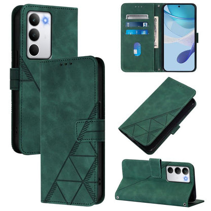 Crossbody 3D Embossed Flip Leather Phone Case, For Realme 16T 5G Global, For Realme C85 5G / 15X 5G India, For Realme 16 Pro+ 5G Global, For Realme 16 Pro 5G Global, For Realme P4X 5G, For Realme C71 4G India, For Realme P4 Pro 5G, For Realme P4 5G    ...