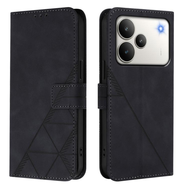 Crossbody 3D Embossed Flip Leather Phone Case, For Realme 16T 5G Global, For Realme C85 5G / 15X 5G India, For Realme 16 Pro+ 5G Global, For Realme 16 Pro 5G Global, For Realme P4X 5G, For Realme C71 4G India, For Realme P4 Pro 5G, For Realme P4 5G    ...