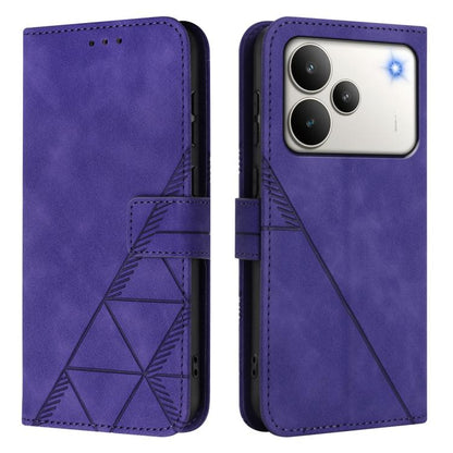 Crossbody 3D Embossed Flip Leather Phone Case, For Realme 16T 5G Global, For Realme C85 5G / 15X 5G India, For Realme 16 Pro+ 5G Global, For Realme 16 Pro 5G Global, For Realme P4X 5G, For Realme C71 4G India, For Realme P4 Pro 5G, For Realme P4 5G    ...