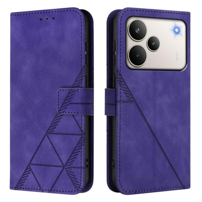 Crossbody 3D Embossed Flip Leather Phone Case, For Realme 16T 5G Global, For Realme C85 5G / 15X 5G India, For Realme 16 Pro+ 5G Global, For Realme 16 Pro 5G Global, For Realme P4X 5G, For Realme C71 4G India, For Realme P4 Pro 5G, For Realme P4 5G    ...