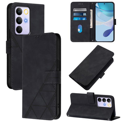 Crossbody 3D Embossed Flip Leather Phone Case, For Realme 16T 5G Global, For Realme C85 5G / 15X 5G India, For Realme 16 Pro+ 5G Global, For Realme 16 Pro 5G Global, For Realme P4X 5G, For Realme C71 4G India, For Realme P4 Pro 5G, For Realme P4 5G    ...