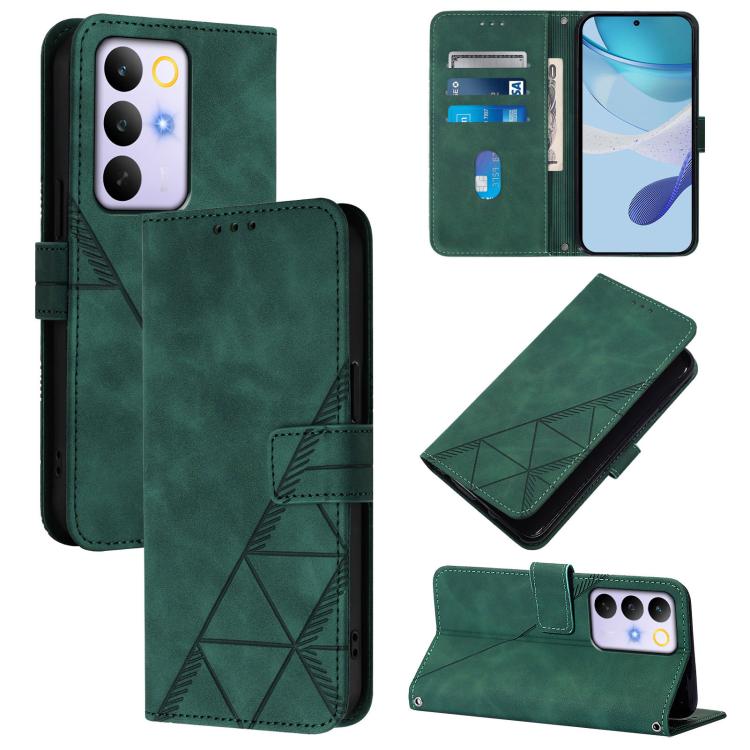 Crossbody 3D Embossed Flip Leather Phone Case, For Realme 16T 5G Global, For Realme C85 5G / 15X 5G India, For Realme 16 Pro+ 5G Global, For Realme 16 Pro 5G Global, For Realme P4X 5G, For Realme C71 4G India, For Realme P4 Pro 5G, For Realme P4 5G    ...