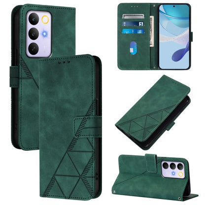 Crossbody 3D Embossed Flip Leather Phone Case, For Realme 16T 5G Global, For Realme C85 5G / 15X 5G India, For Realme 16 Pro+ 5G Global, For Realme 16 Pro 5G Global, For Realme P4X 5G, For Realme C71 4G India, For Realme P4 Pro 5G, For Realme P4 5G    ...