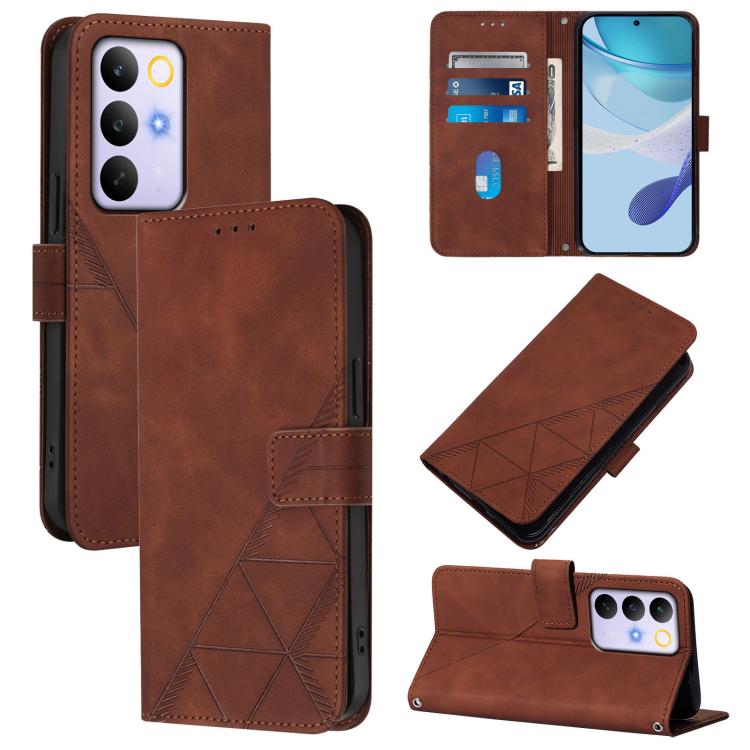Crossbody 3D Embossed Flip Leather Phone Case, For Realme 16T 5G Global, For Realme C85 5G / 15X 5G India, For Realme 16 Pro+ 5G Global, For Realme 16 Pro 5G Global, For Realme P4X 5G, For Realme C71 4G India, For Realme P4 Pro 5G, For Realme P4 5G    ...