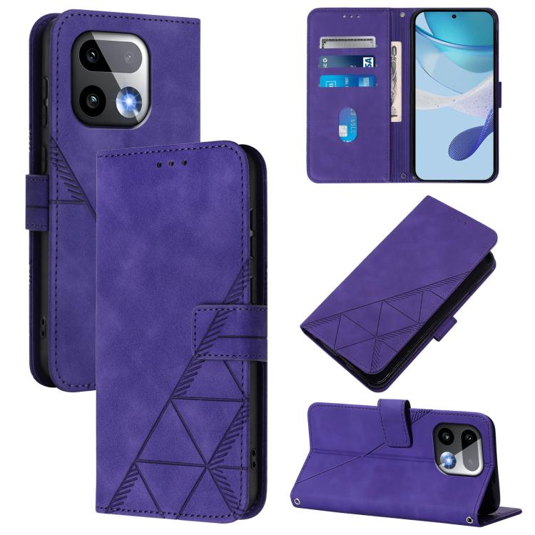 Crossbody 3D Embossed Flip Leather Phone Case, For Realme 16T 5G Global, For Realme C85 5G / 15X 5G India, For Realme 16 Pro+ 5G Global, For Realme 16 Pro 5G Global, For Realme P4X 5G, For Realme C71 4G India, For Realme P4 Pro 5G, For Realme P4 5G    ...