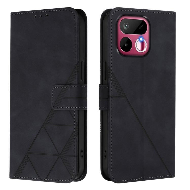 Crossbody 3D Embossed Flip Leather Phone Case, For Realme 16T 5G Global, For Realme C85 5G / 15X 5G India, For Realme 16 Pro+ 5G Global, For Realme 16 Pro 5G Global, For Realme P4X 5G, For Realme C71 4G India, For Realme P4 Pro 5G, For Realme P4 5G    ...