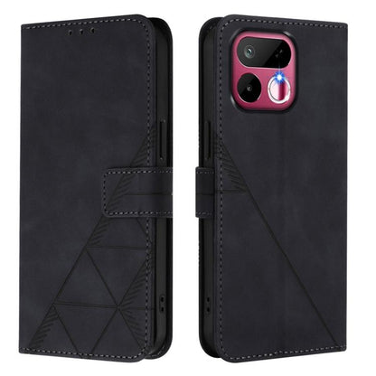 Crossbody 3D Embossed Flip Leather Phone Case, For Realme 16T 5G Global, For Realme C85 5G / 15X 5G India, For Realme 16 Pro+ 5G Global, For Realme 16 Pro 5G Global, For Realme P4X 5G, For Realme C71 4G India, For Realme P4 Pro 5G, For Realme P4 5G    ...
