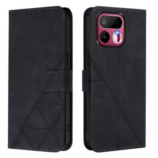 Crossbody 3D Embossed Flip Leather Phone Case, For Realme 16T 5G Global, For Realme C85 5G / 15X 5G India, For Realme 16 Pro+ 5G Global, For Realme 16 Pro 5G Global, For Realme P4X 5G, For Realme C71 4G India, For Realme P4 Pro 5G, For Realme P4 5G    ...