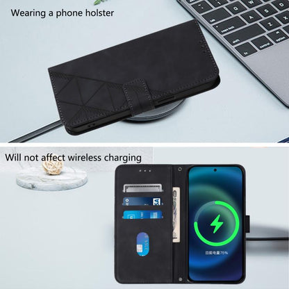 Crossbody 3D Embossed Flip Leather Phone Case, For Realme 16T 5G Global, For Realme C85 5G / 15X 5G India, For Realme 16 Pro+ 5G Global, For Realme 16 Pro 5G Global, For Realme P4X 5G, For Realme C71 4G India, For Realme P4 Pro 5G, For Realme P4 5G    ...
