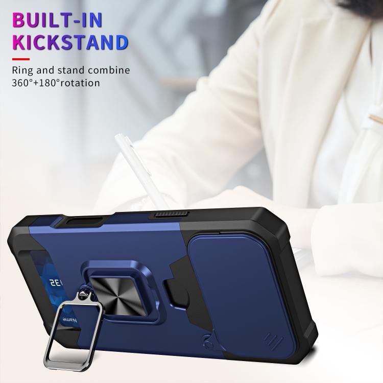 Camera Shield Card Slot PC+TPU Phone Case, For iPhone 18 Pro / 17 Pro, For iPhone 18 Pro Max / 17 Pro Max, For iPhone Air, For iPhone 16 Pro Max, For iPhone 16 Pro, For iPhone 16 Plus, For iPhone 16