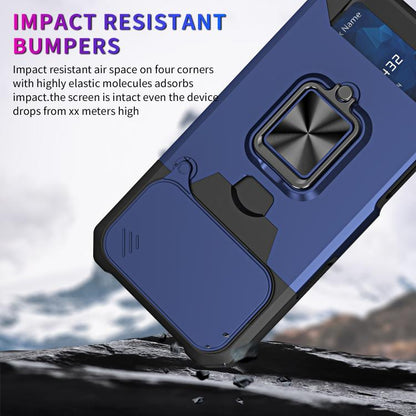 Camera Shield Card Slot PC+TPU Phone Case, For iPhone 18 Pro / 17 Pro, For iPhone 18 Pro Max / 17 Pro Max, For iPhone Air, For iPhone 16 Pro Max, For iPhone 16 Pro, For iPhone 16 Plus, For iPhone 16