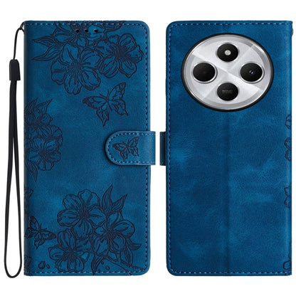 Cherry Blossom Butterfly Skin Feel Embossed PU Phone Case, For Redmi K90 Pro Max/Poco F8 Ultra, For Redmi K90/Poco F8 Pro, For Redmi 15C 5G/4G EU 173mm/Poco C85 5G, For Redmi 15 5G / 4G EU 171mm, For Redmi 15C 5G/4G Global 171mm/Poco C85 4G            ...