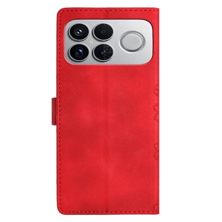 Cherry Blossom Butterfly Skin Feel Embossed PU Phone Case, For Redmi K90 Pro Max/Poco F8 Ultra, For Redmi K90/Poco F8 Pro, For Redmi 15C 5G/4G EU 173mm/Poco C85 5G, For Redmi 15 5G / 4G EU 171mm, For Redmi 15C 5G/4G Global 171mm/Poco C85 4G            ...