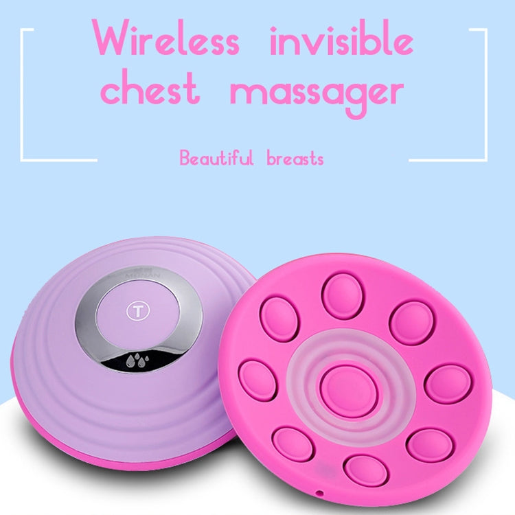 Bluetooth  Breast Massager with Anti-sagging And Remote Control, APP Models