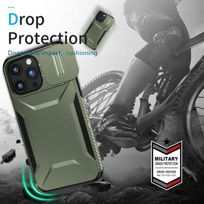Sliding Camshield Phone Case, For iPhone 15 Pro, For iPhone 15 Plus, For iPhone 15, For iPhone 14 / 13, For iPhone 14 Pro, For iPhone 13 Pro Max, For iPhone 13 Pro, For iPhone 12, For iPhone 11 Pro Max, For iPhone 11, For iPhone 11 Pro
