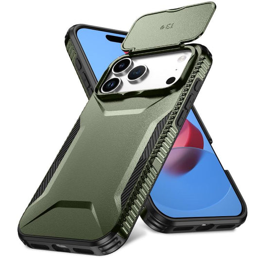 Sliding Camshield Phone Case, For iPhone 18 Pro, For iPhone 18 Pro Max, For iPhone 17e / 16e, For iPhone 17 Pro Max, For iPhone 17 Pro, For iPhone 17, For iPhone Air, For iPhone 16 Pro Max, For iPhone 16 Pro, For iPhone 16 Plus, For iPhone 16          ...