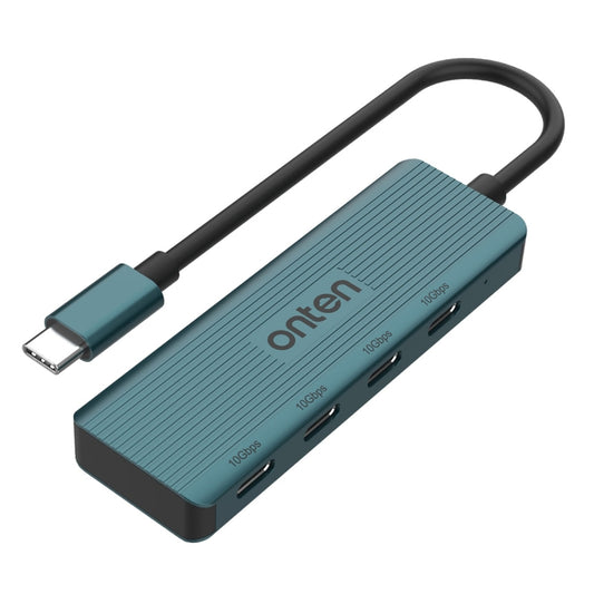 Onten UC620 10Gbps USB-C / Type-C to USB 3.2 Gen2 4 in 1 Multi-function HUB Docking Station, UC620