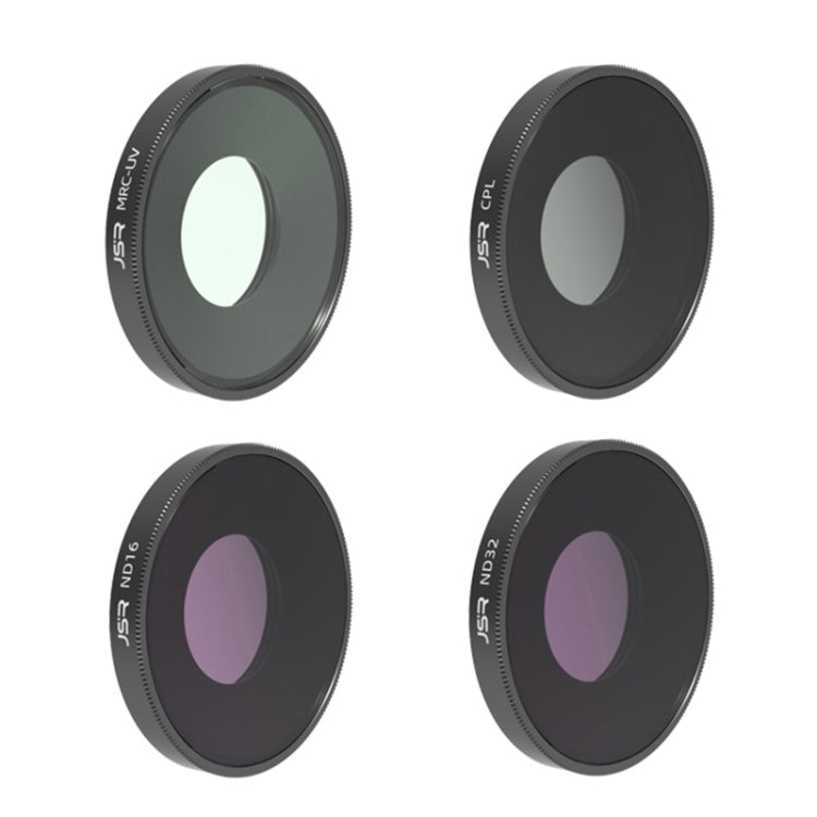 For DJI Osmo Action 4 JUNESTAR Threaded Camera Lens Filter, MCUV, CPL, ND8, ND16, ND32, ND64, ND1000, ND8PL, ND16PL, ND32PL, ND64PL, NIGHT, STAR, Streak Gold Drawing, Streak Blue Drawing, Macro 15X, Pink Diving Filter, Magenta Diving Filter            ...
