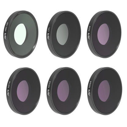 For DJI Osmo Action 4 JUNESTAR Threaded Camera Lens Filter, MCUV, CPL, ND8, ND16, ND32, ND64, ND1000, ND8PL, ND16PL, ND32PL, ND64PL, NIGHT, STAR, Streak Gold Drawing, Streak Blue Drawing, Macro 15X, Pink Diving Filter, Magenta Diving Filter            ...