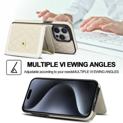 Splicing Rhombic Texture Card Bag Phone Case with Long Lanyard, For iPhone 12 / 12 Pro, For iPhone 12 Pro Max, For iPhone 12 mini, For iPhone 11 Pro Max, For iPhone 11, For iPhone 11 Pro