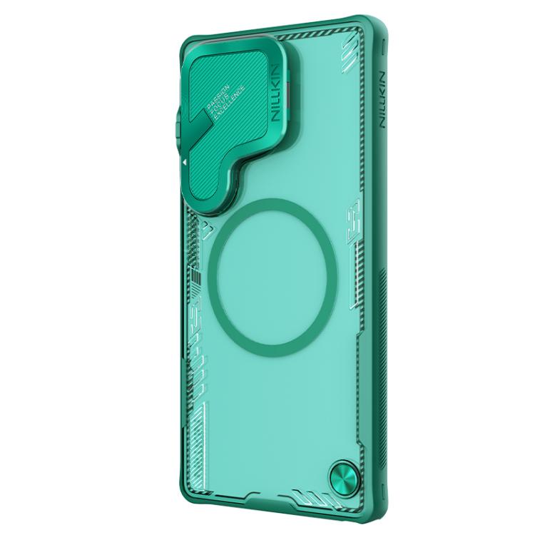 NILLKIN Ice Air Prop Series MagSafe Magnetic Cover Version Phone Case, For Samsung Galaxy S25 Ultra 5G