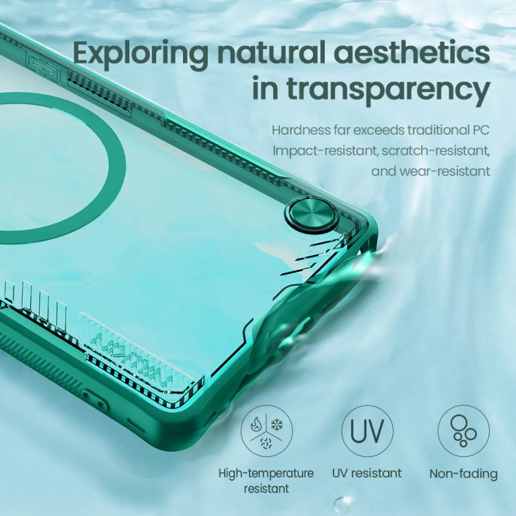 NILLKIN Ice Air Prop Series MagSafe Magnetic Cover Version Phone Case, For Samsung Galaxy S25 Ultra 5G