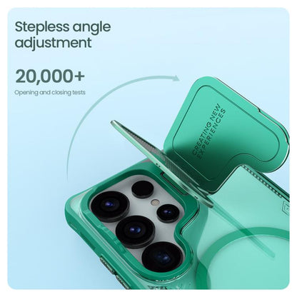 NILLKIN Ice Air Prop Series MagSafe Magnetic Cover Version Phone Case, For Samsung Galaxy S25 Ultra 5G