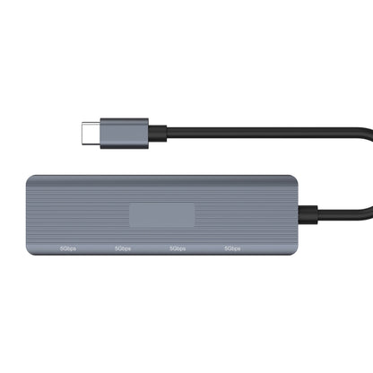 Onten UC621 5Gbps USB-C / Type-C to USB 3.2 Gen1 4 in 1 Multi-function HUB Docking Station, UC621