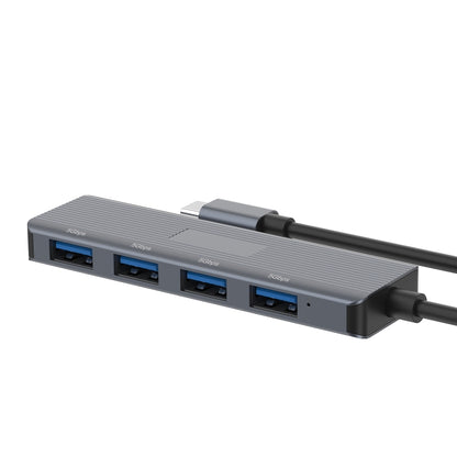 Onten UC621 5Gbps USB-C / Type-C to USB 3.2 Gen1 4 in 1 Multi-function HUB Docking Station, UC621