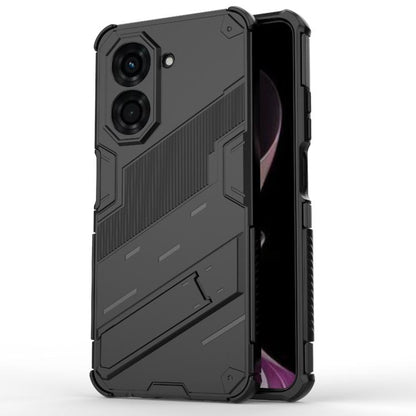 Punk Armor 2 in 1 PC + TPU Phone Case with Holder, For Redmi Turbo 5 Max / Poco X8 Pro Max, For Redmi Turbo 5 5G / Poco X8 Pro 5G, For Redmi Note 15 Pro+ 5G Global 163.3mm, For Redmi Note 15 5G Global 164mm, For Redmi K90 Pro Max / Poco F8 Ultra       ...