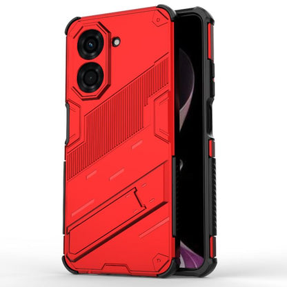 Punk Armor 2 in 1 PC + TPU Phone Case with Holder, For Redmi Turbo 5 Max / Poco X8 Pro Max, For Redmi Turbo 5 5G / Poco X8 Pro 5G, For Redmi Note 15 Pro+ 5G Global 163.3mm, For Redmi Note 15 5G Global 164mm, For Redmi K90 Pro Max / Poco F8 Ultra       ...