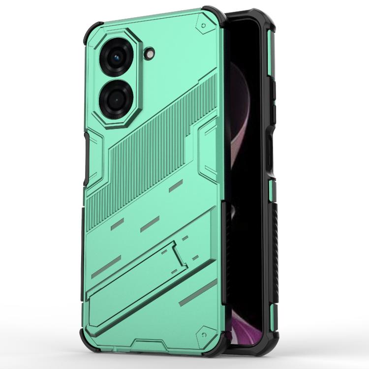 Punk Armor 2 in 1 PC + TPU Phone Case with Holder, For Redmi Turbo 5 Max / Poco X8 Pro Max, For Redmi Turbo 5 5G / Poco X8 Pro 5G, For Redmi Note 15 Pro+ 5G Global 163.3mm, For Redmi Note 15 5G Global 164mm, For Redmi K90 Pro Max / Poco F8 Ultra       ...