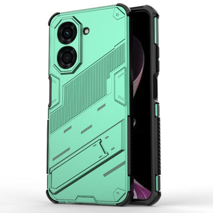 Punk Armor 2 in 1 PC + TPU Phone Case with Holder, For Redmi Turbo 5 Max / Poco X8 Pro Max, For Redmi Turbo 5 5G / Poco X8 Pro 5G, For Redmi Note 15 Pro+ 5G Global 163.3mm, For Redmi Note 15 5G Global 164mm, For Redmi K90 Pro Max / Poco F8 Ultra       ...