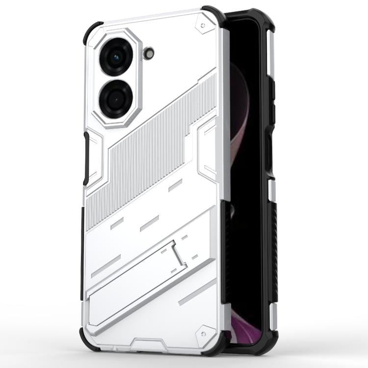 Punk Armor 2 in 1 PC + TPU Phone Case with Holder, For Redmi Turbo 5 Max / Poco X8 Pro Max, For Redmi Turbo 5 5G / Poco X8 Pro 5G, For Redmi Note 15 Pro+ 5G Global 163.3mm, For Redmi Note 15 5G Global 164mm, For Redmi K90 Pro Max / Poco F8 Ultra       ...