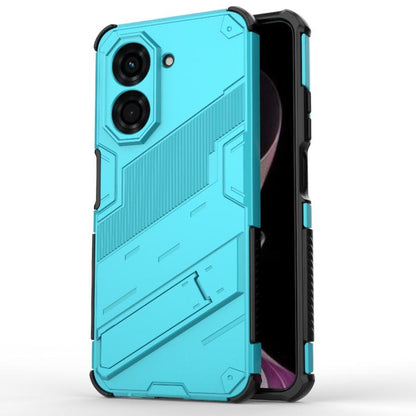 Punk Armor 2 in 1 PC + TPU Phone Case with Holder, For Redmi Turbo 5 Max / Poco X8 Pro Max, For Redmi Turbo 5 5G / Poco X8 Pro 5G, For Redmi Note 15 Pro+ 5G Global 163.3mm, For Redmi Note 15 5G Global 164mm, For Redmi K90 Pro Max / Poco F8 Ultra       ...